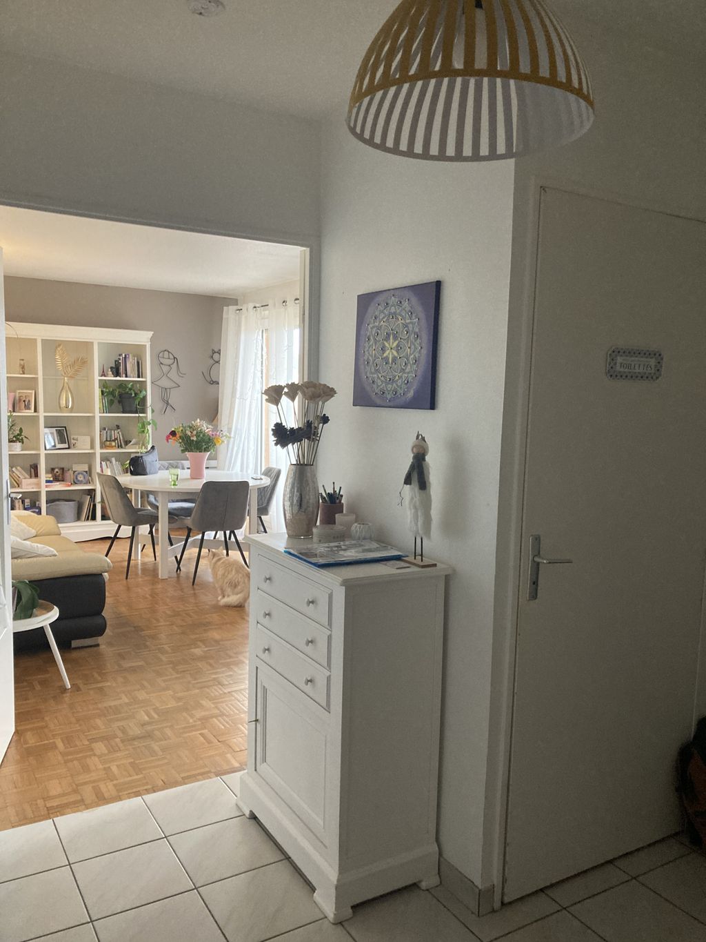 Achat appartement à vendre 4 pièces 67 m² - Bourgoin-Jallieu