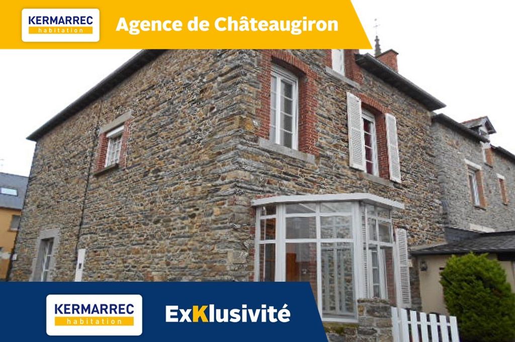 Achat maison à vendre 3 chambres 130 m² - Piré-sur-Seiche