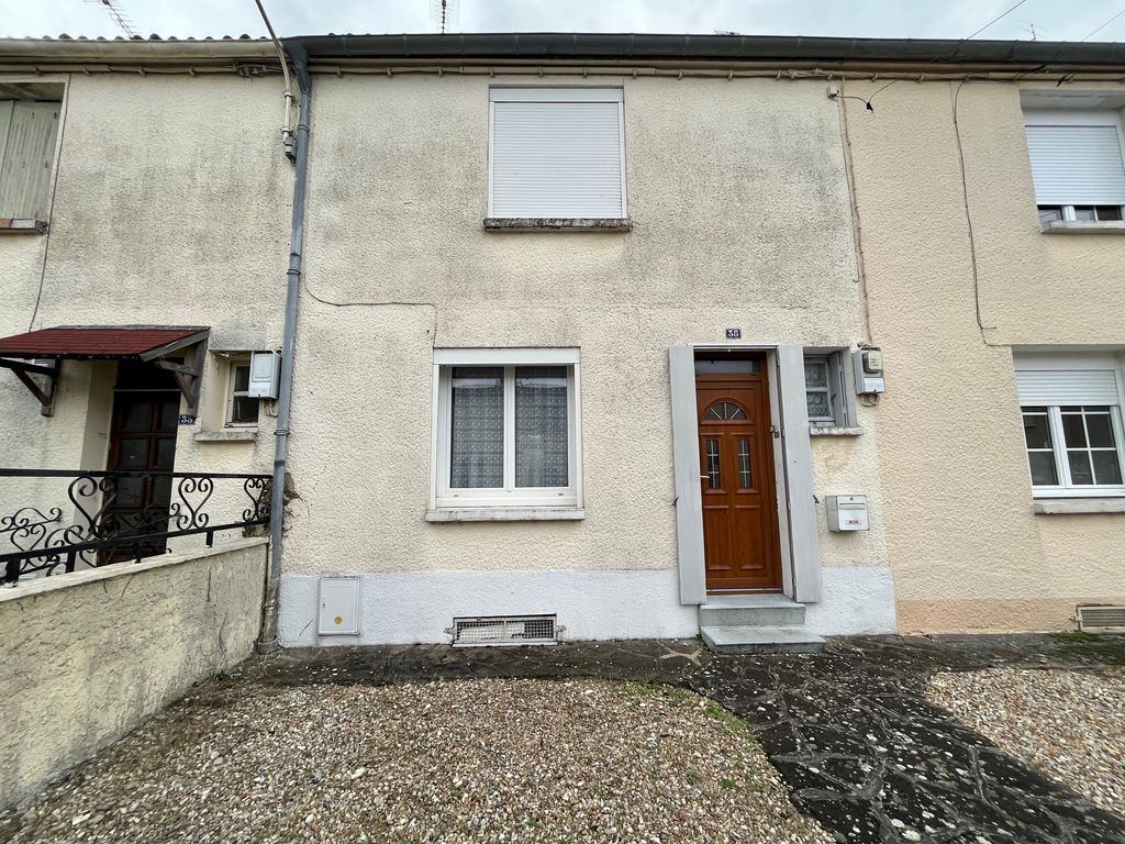 Achat maison à vendre 2 chambres 66 m² - Issoudun