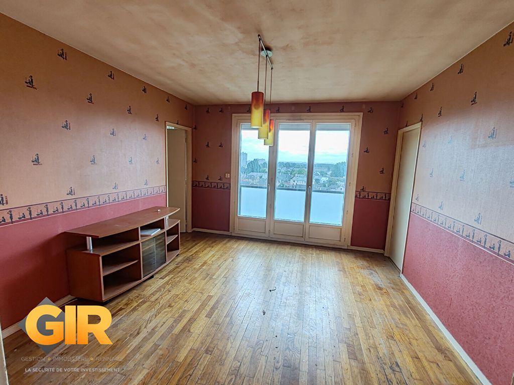 Achat appartement à vendre 3 pièces 55 m² - Rennes