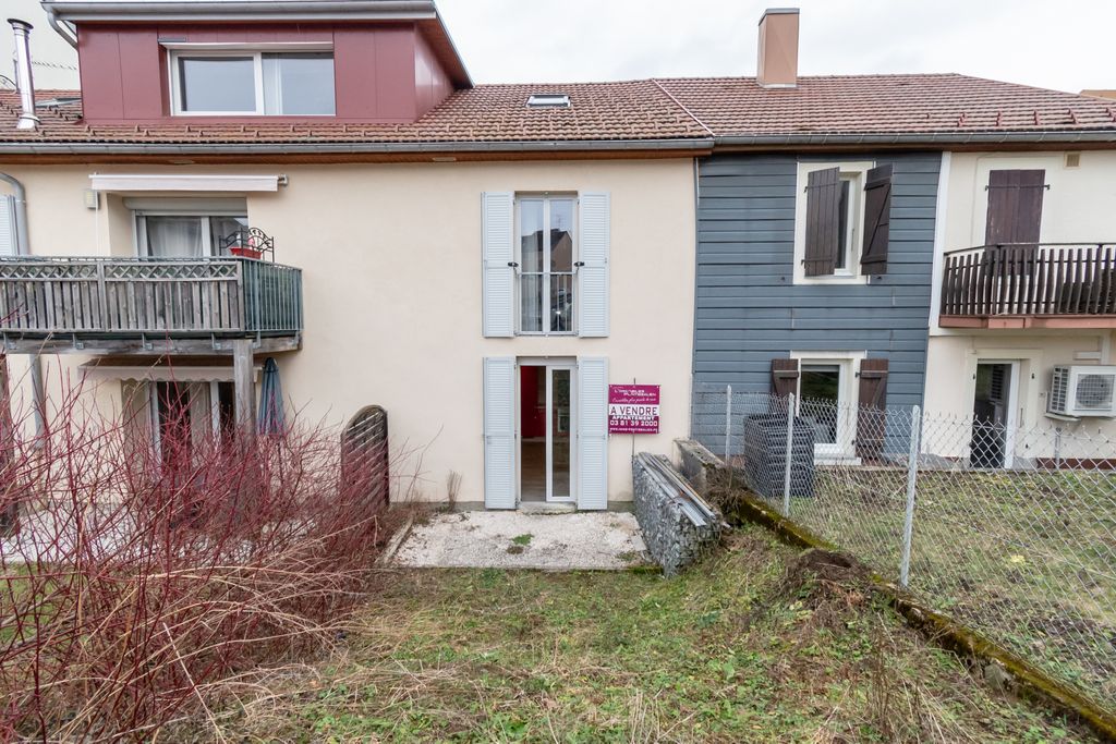 Achat appartement à vendre 2 pièces 32 m² - Pontarlier