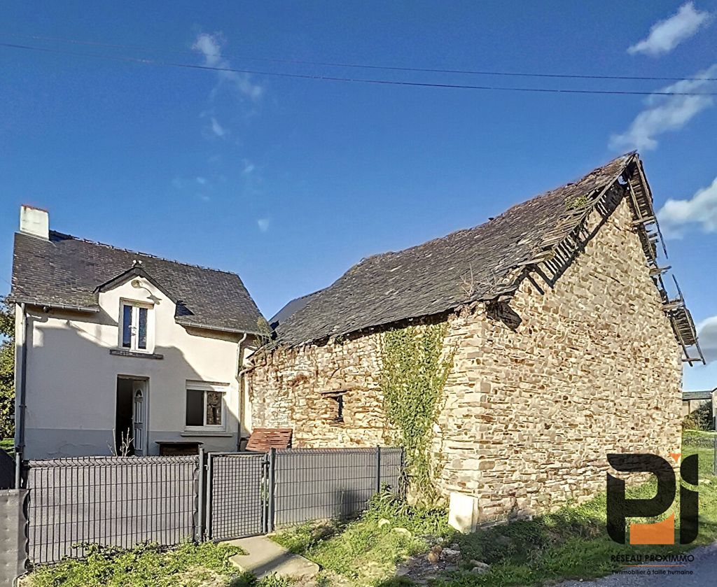 Achat maison à vendre 1 chambre 85 m² - Bain-de-Bretagne