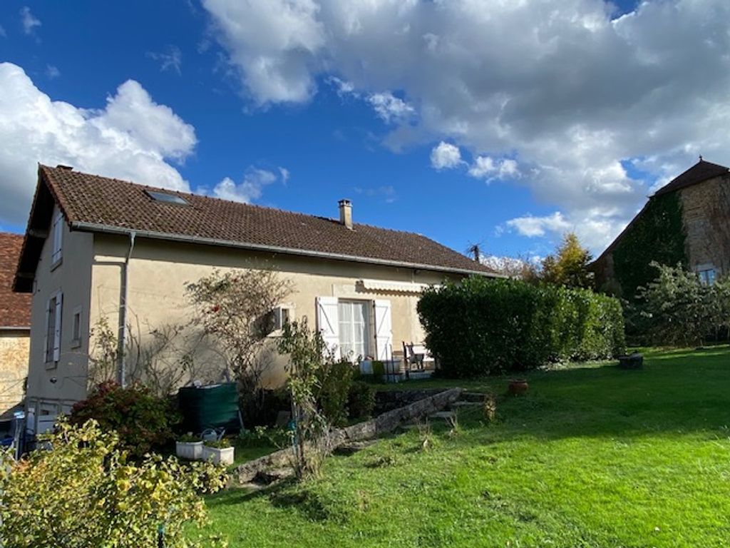 Achat maison à vendre 3 chambres 110 m² - Lons-le-Saunier