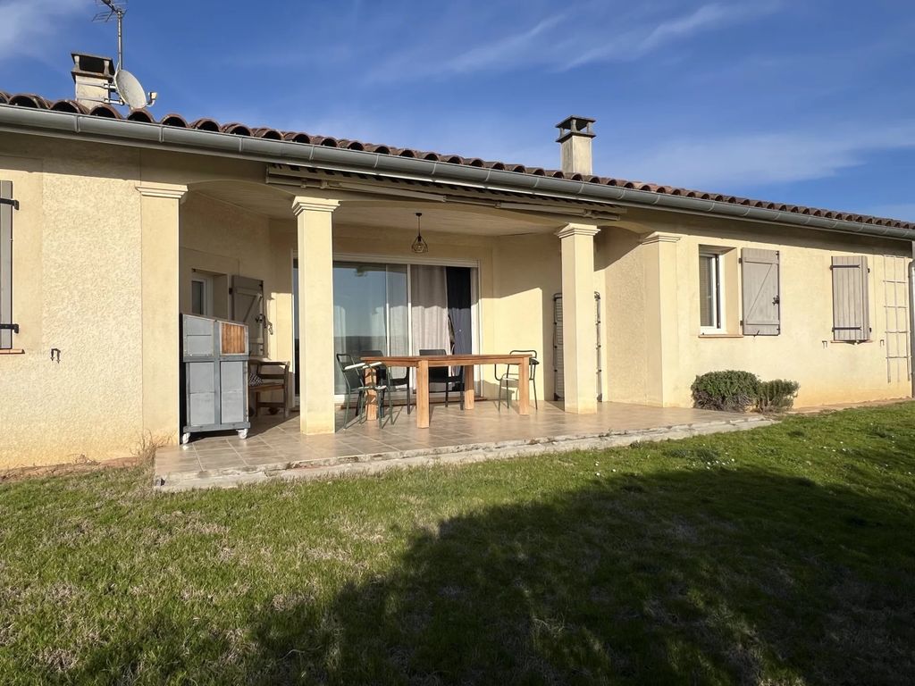 Achat maison à vendre 3 chambres 116 m² - Villefranche-de-Lauragais