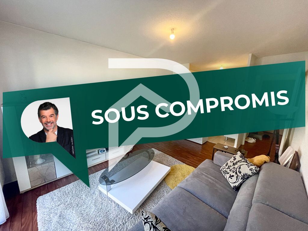 Achat appartement à vendre 2 pièces 41 m² - Strasbourg