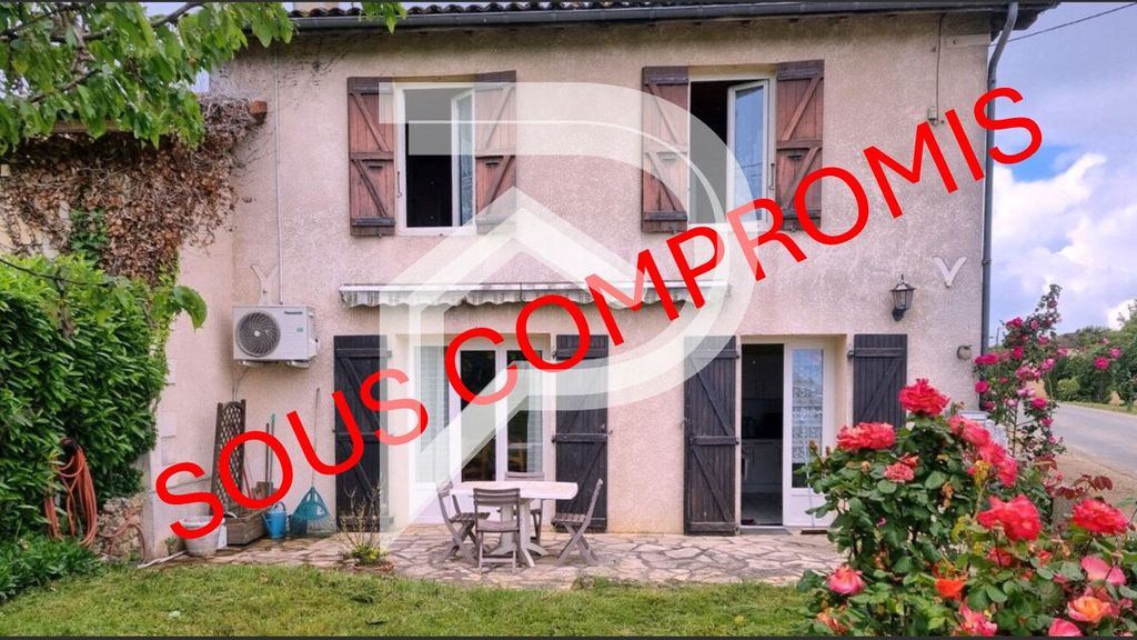 Achat maison à vendre 4 chambres 98 m² - Saint-Germain-de-Grave