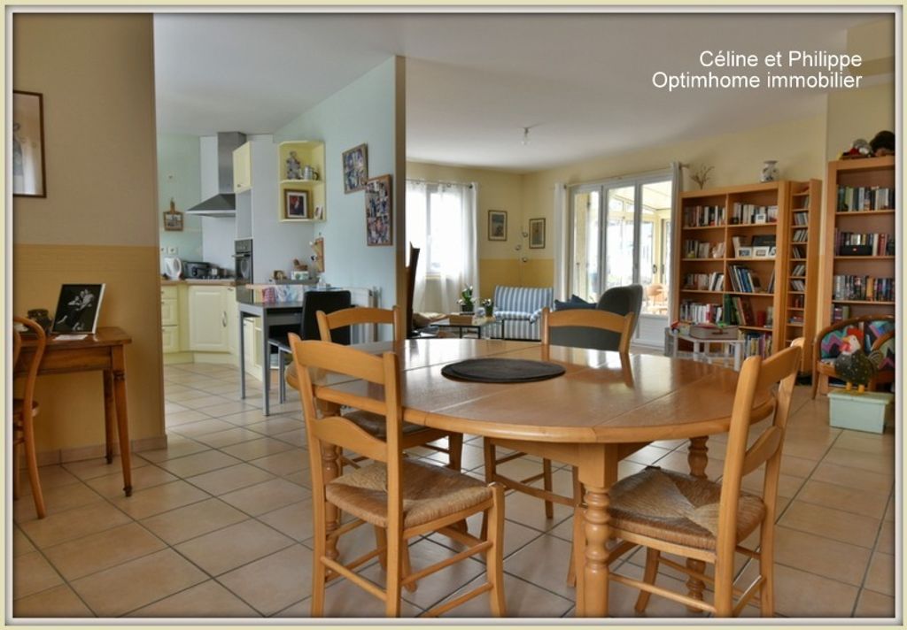 Achat maison à vendre 4 chambres 144 m² - Bourg-en-Bresse