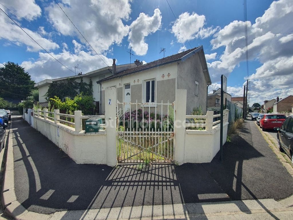 Achat maison à vendre 2 chambres 60 m² - Saint-Cyr-sur-Loire