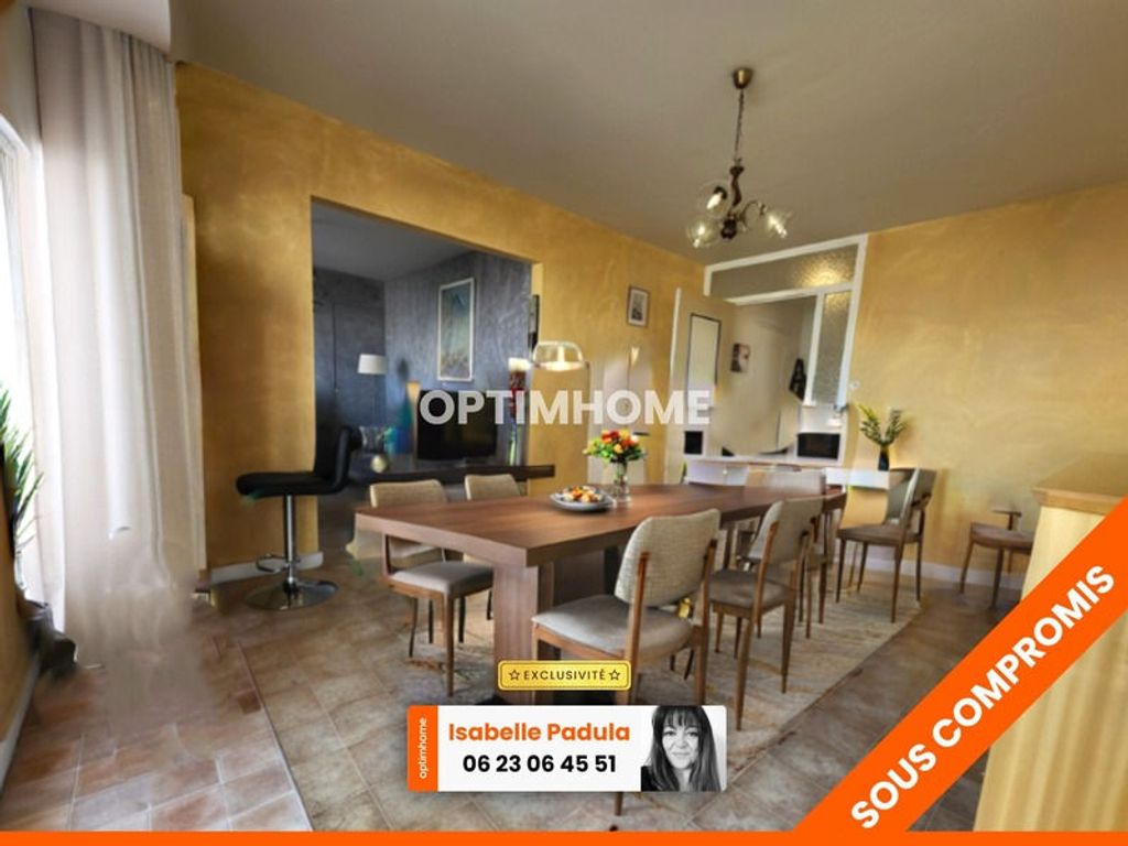 Achat appartement à vendre 4 pièces 71 m² - Rillieux-la-Pape
