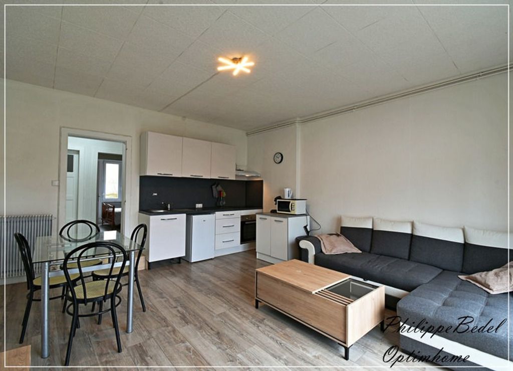 Achat appartement à vendre 3 pièces 51 m² - Saint-Dié-des-Vosges