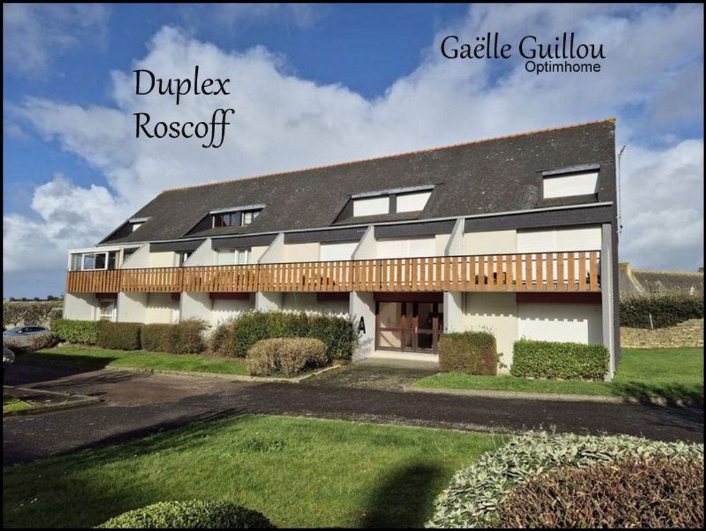 Achat duplex à vendre 2 pièces 49 m² - Roscoff