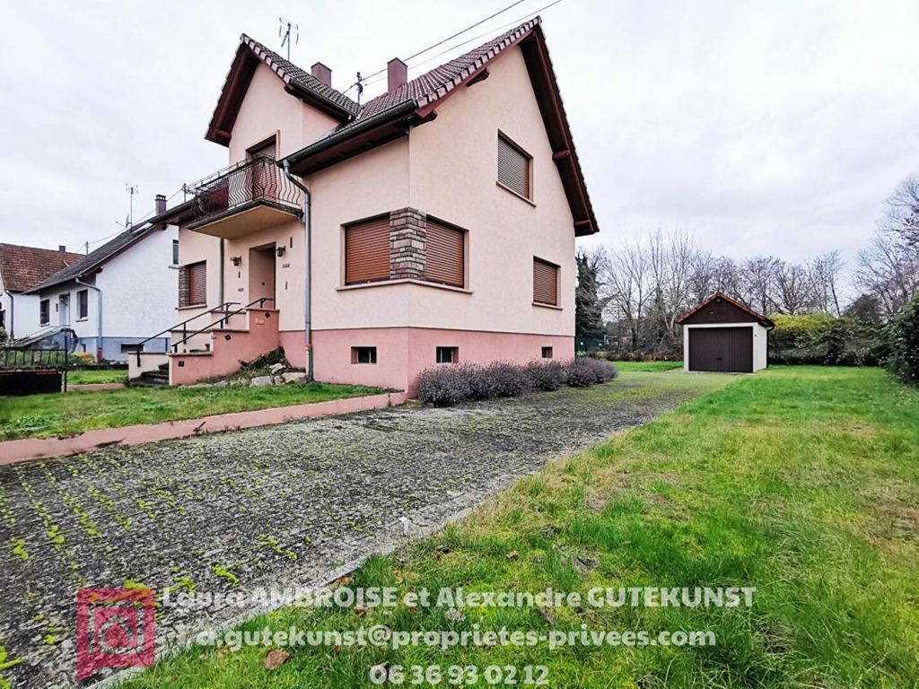 Achat maison à vendre 4 chambres 124 m² - Drusenheim