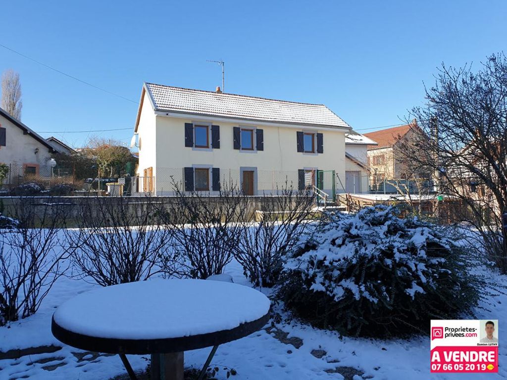 Achat maison à vendre 3 chambres 88 m² - Châtenois-les-Forges