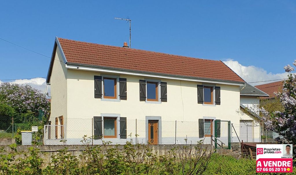 Achat maison à vendre 3 chambres 88 m² - Châtenois-les-Forges