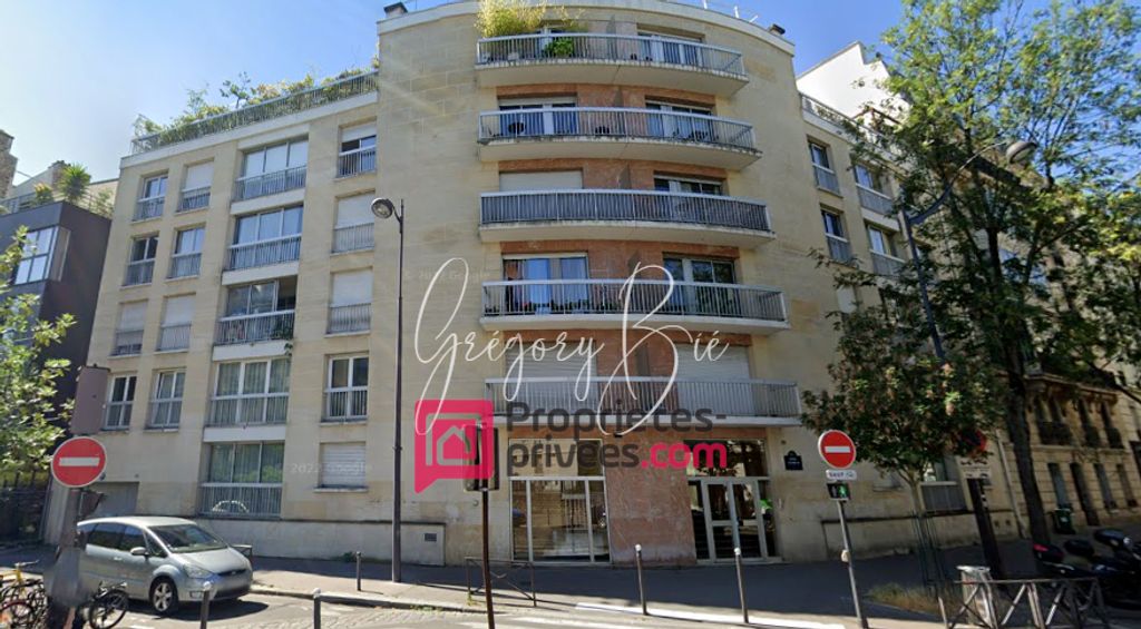 Achat appartement à vendre 4 pièces 67 m² - Paris 14ème arrondissement