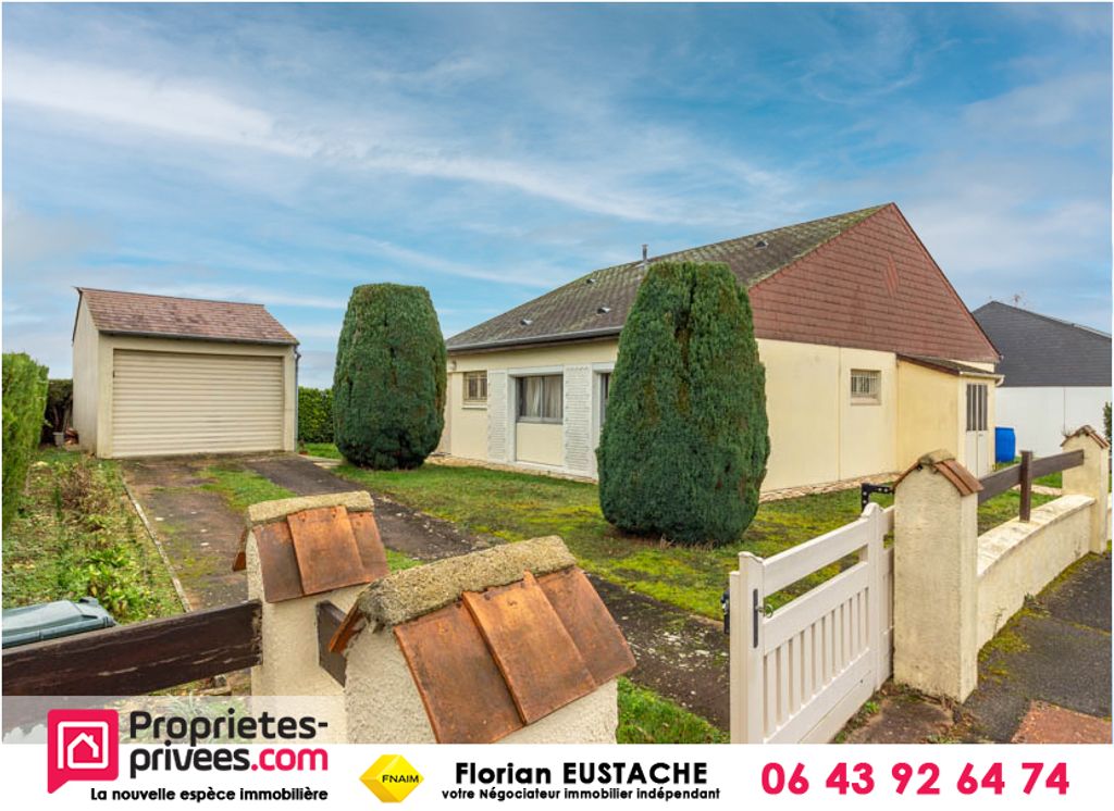 Achat maison à vendre 3 chambres 85 m² - Bourges