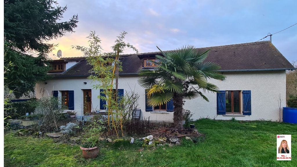 Achat maison à vendre 3 chambres 84 m² - Saint-Aubin-sur-Gaillon