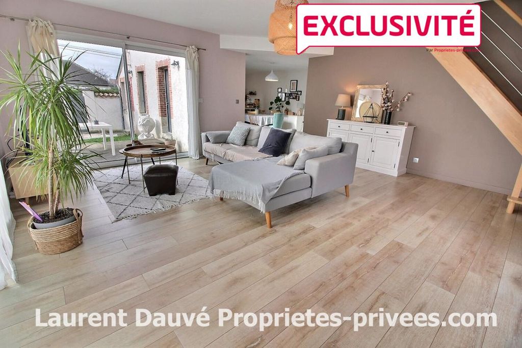 Achat maison à vendre 3 chambres 123 m² - Orléans