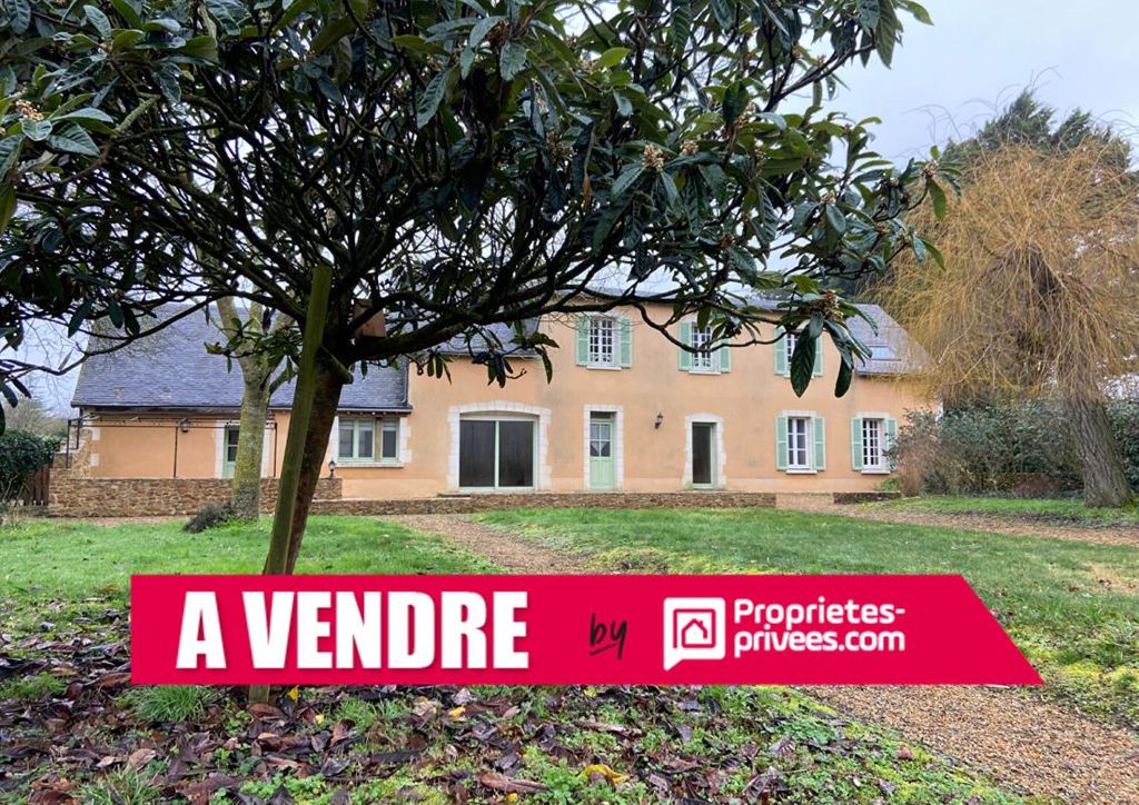 Achat maison à vendre 6 chambres 168 m² - Daumeray