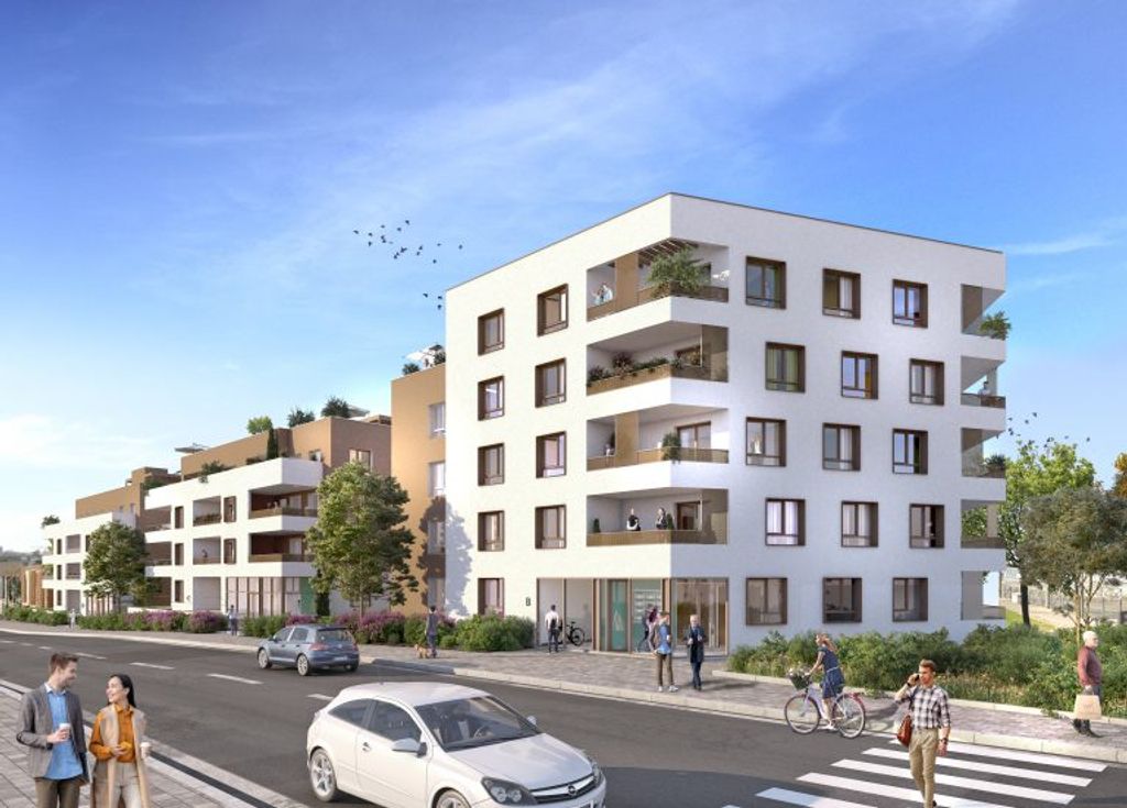 Achat appartement à vendre 3 pièces 64 m² - Rillieux-la-Pape