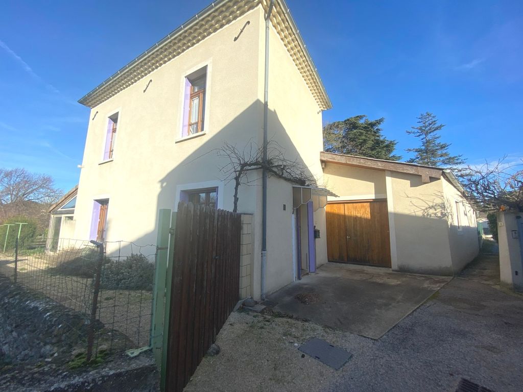 Achat maison à vendre 4 chambres 140 m² - Piégros-la-Clastre