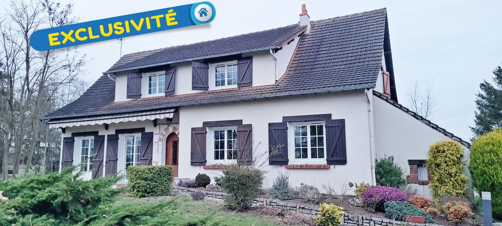 Achat maison à vendre 4 chambres 177 m² - Saint-Martin-d'Abbat