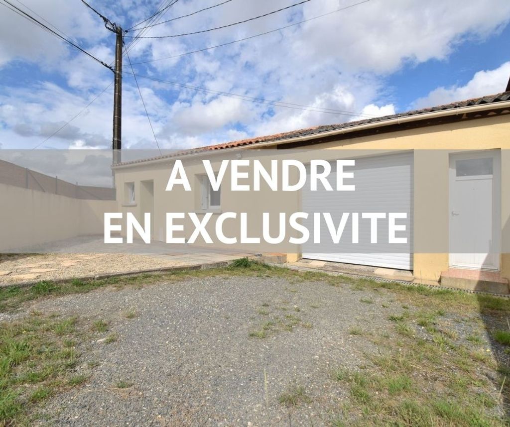 Achat maison à vendre 2 chambres 55 m² - Corcoué-sur-Logne