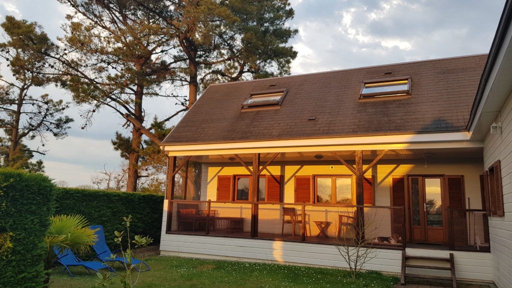 Achat maison à vendre 4 chambres 84 m² - Montmartin-sur-Mer