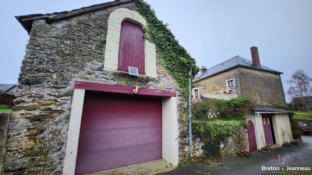 Achat maison à vendre 3 chambres 126 m² - Parné-sur-Roc