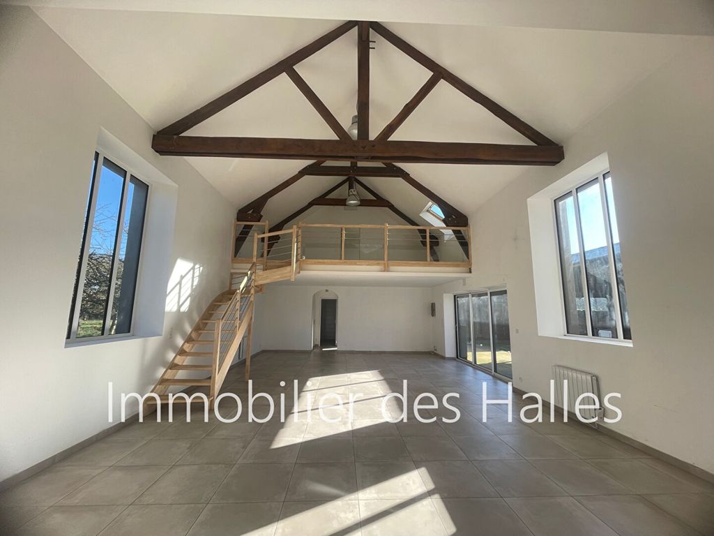 Achat maison à vendre 5 chambres 266 m² - Armaillé