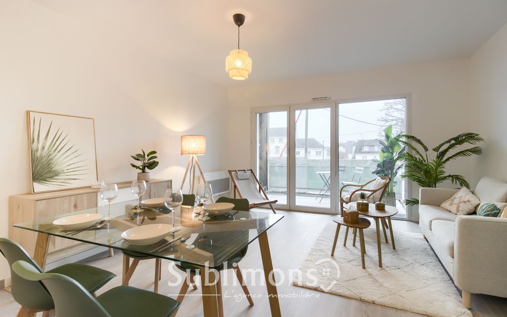 Achat appartement à vendre 3 pièces 70 m² - Sarzeau