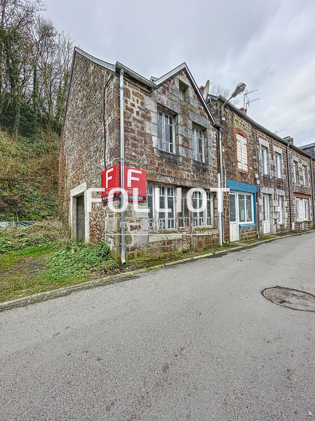 Achat maison à vendre 1 chambre 47 m² - La Baleine