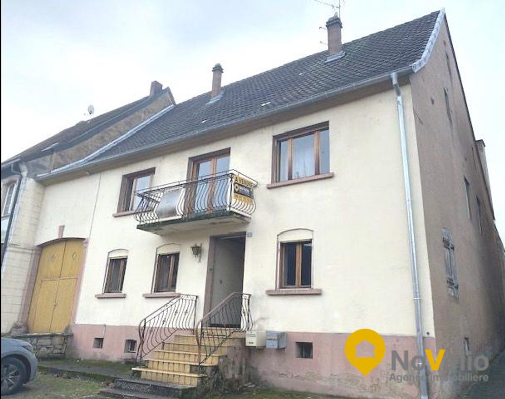 Achat maison à vendre 3 chambres 192 m² - Oermingen