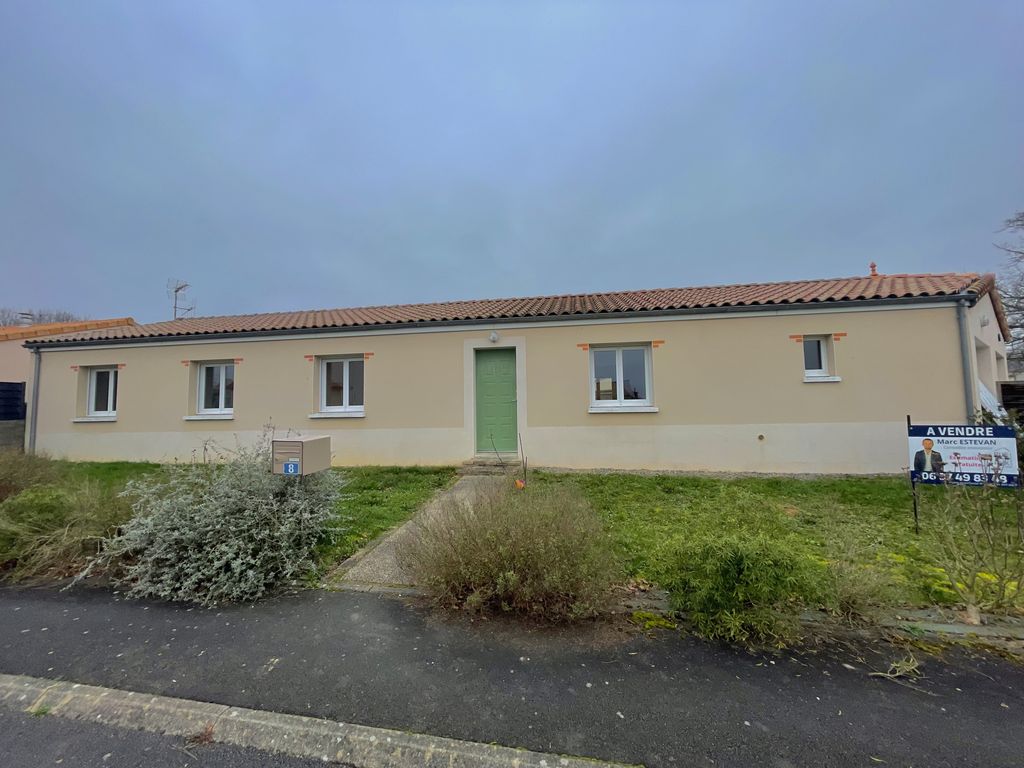 Achat maison à vendre 3 chambres 112 m² - Chemillé-en-Anjou