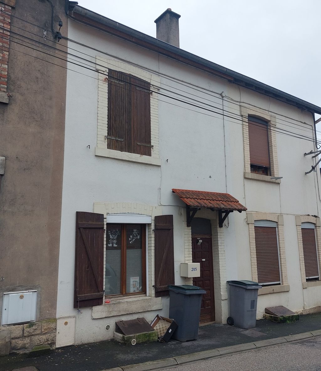 Achat maison à vendre 4 chambres 95 m² - Homécourt