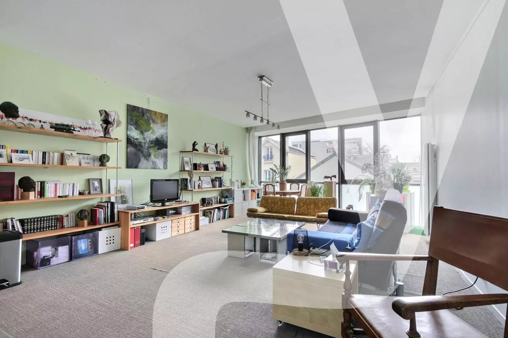 Achat appartement à vendre 4 pièces 114 m² - Montreuil