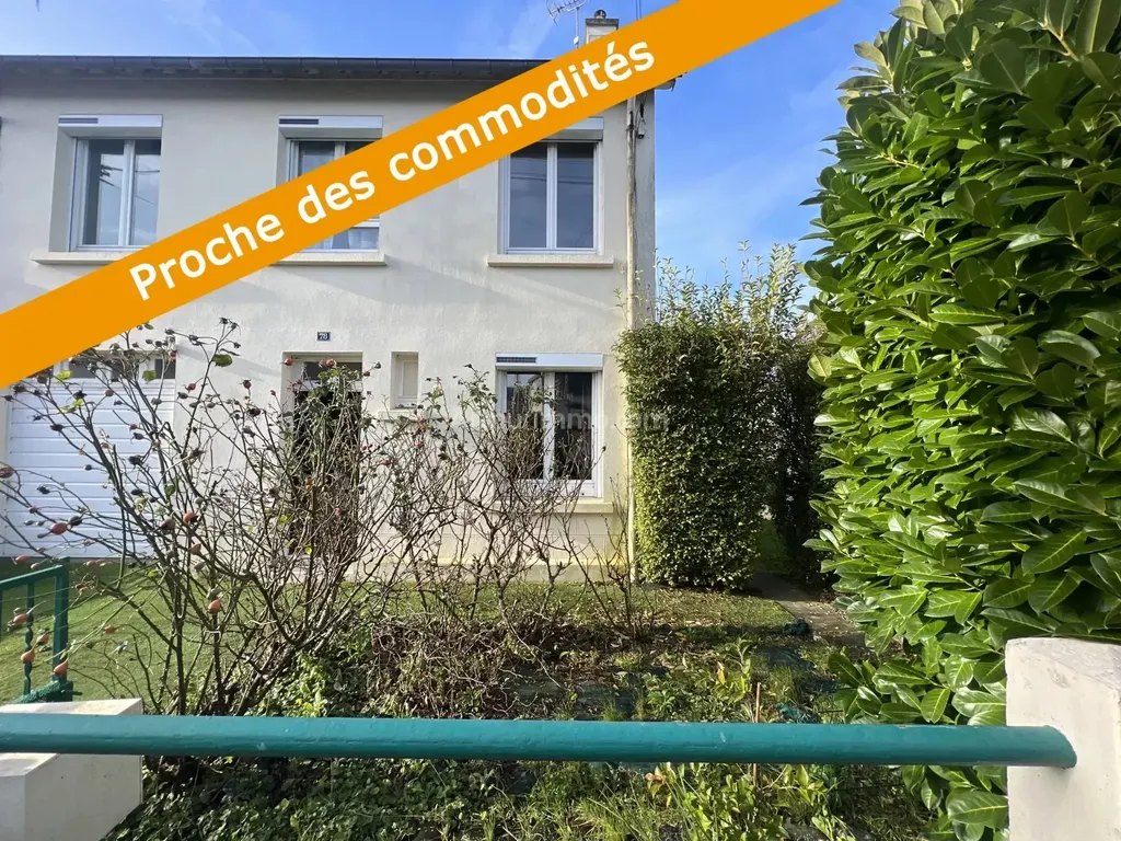 Achat maison à vendre 4 chambres 100 m² - Saint-Brieuc