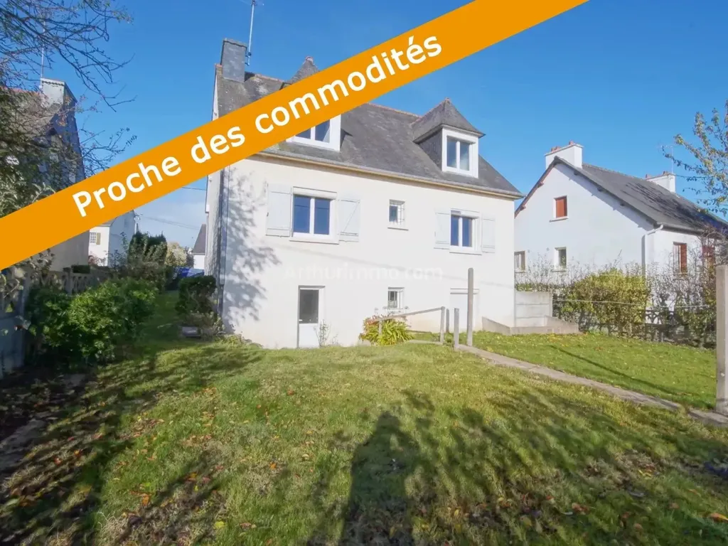 Achat maison à vendre 3 chambres 138 m² - Ploufragan