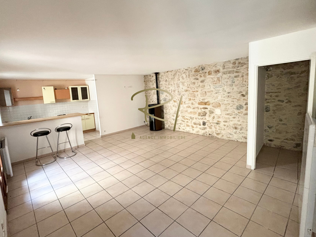 Achat maison à vendre 2 chambres 90 m² - Vallon-Pont-d'Arc