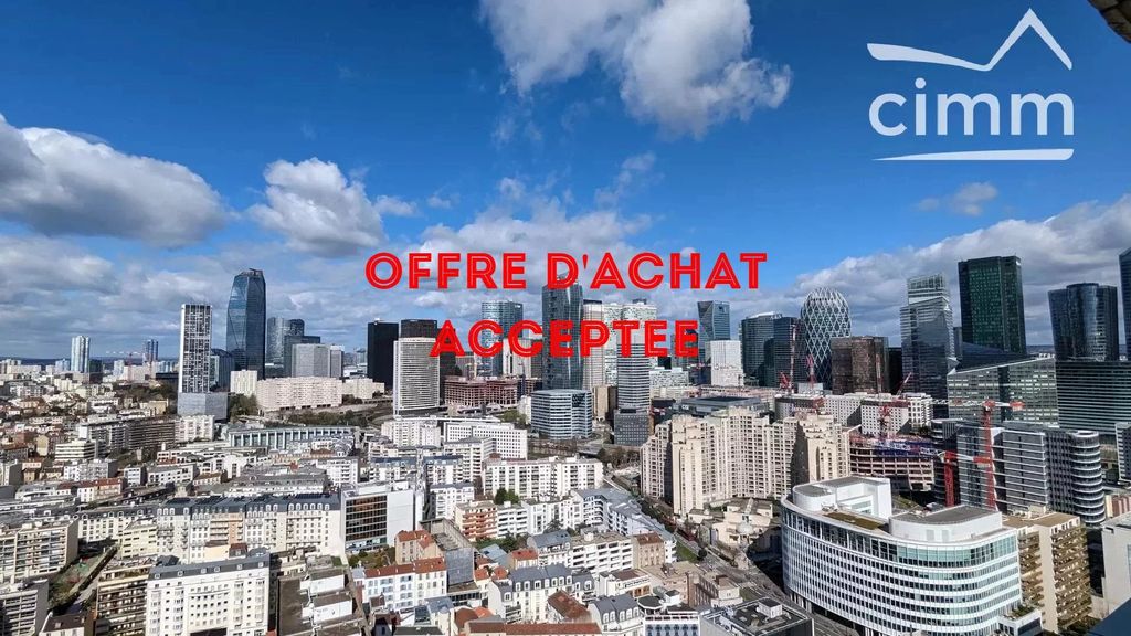 Achat appartement à vendre 2 pièces 51 m² - Puteaux