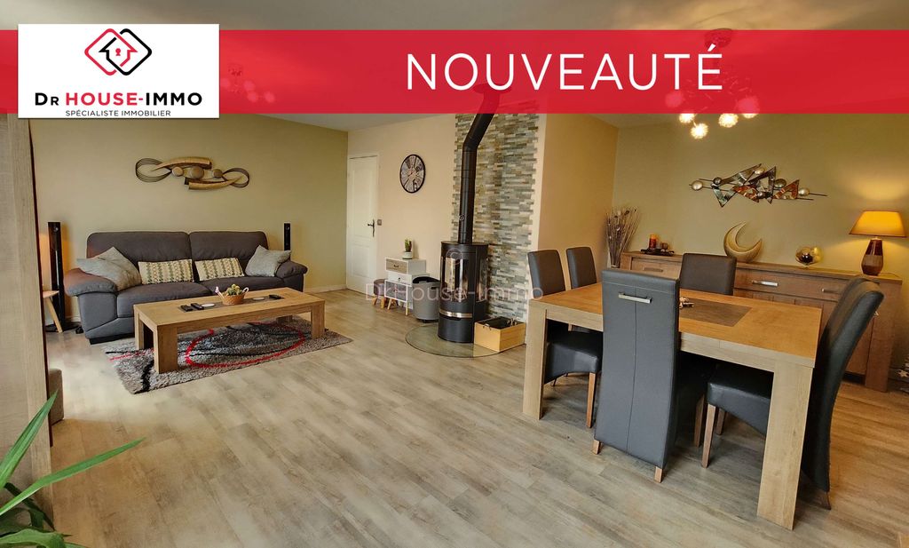 Achat maison à vendre 4 chambres 115 m² - Souligné-sous-Ballon