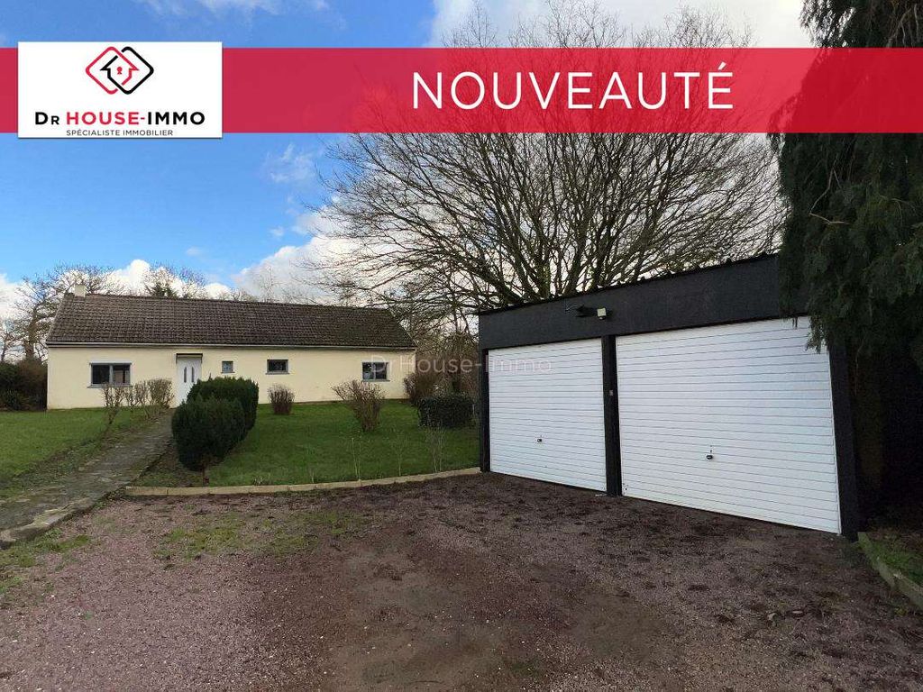 Achat maison à vendre 3 chambres 119 m² - Condé-en-Normandie