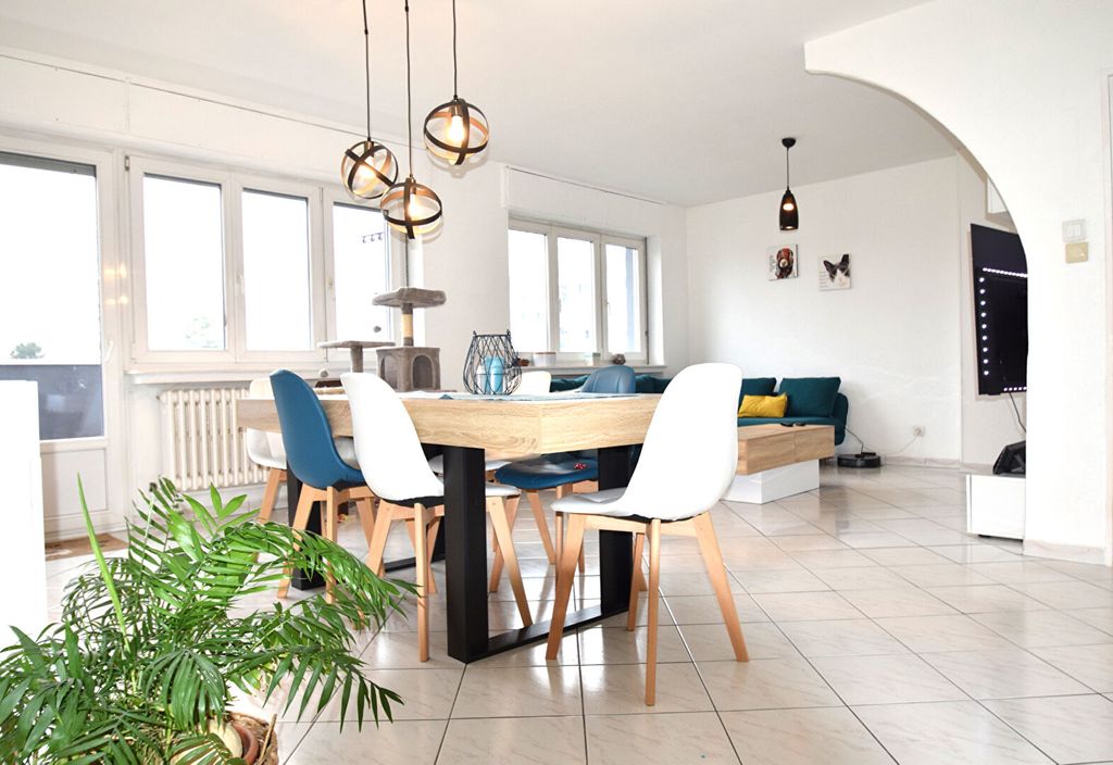 Achat appartement à vendre 5 pièces 82 m² - Metz