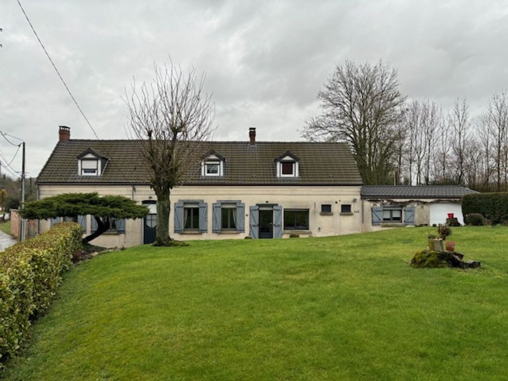 Achat maison à vendre 4 chambres 140 m² - Cambrai
