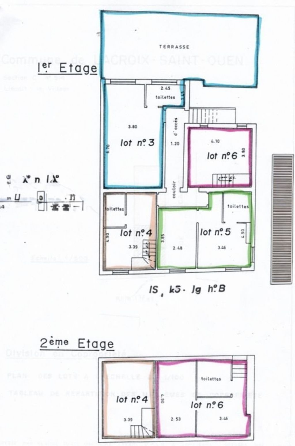 Achat appartement 3 pièce(s) Compiègne