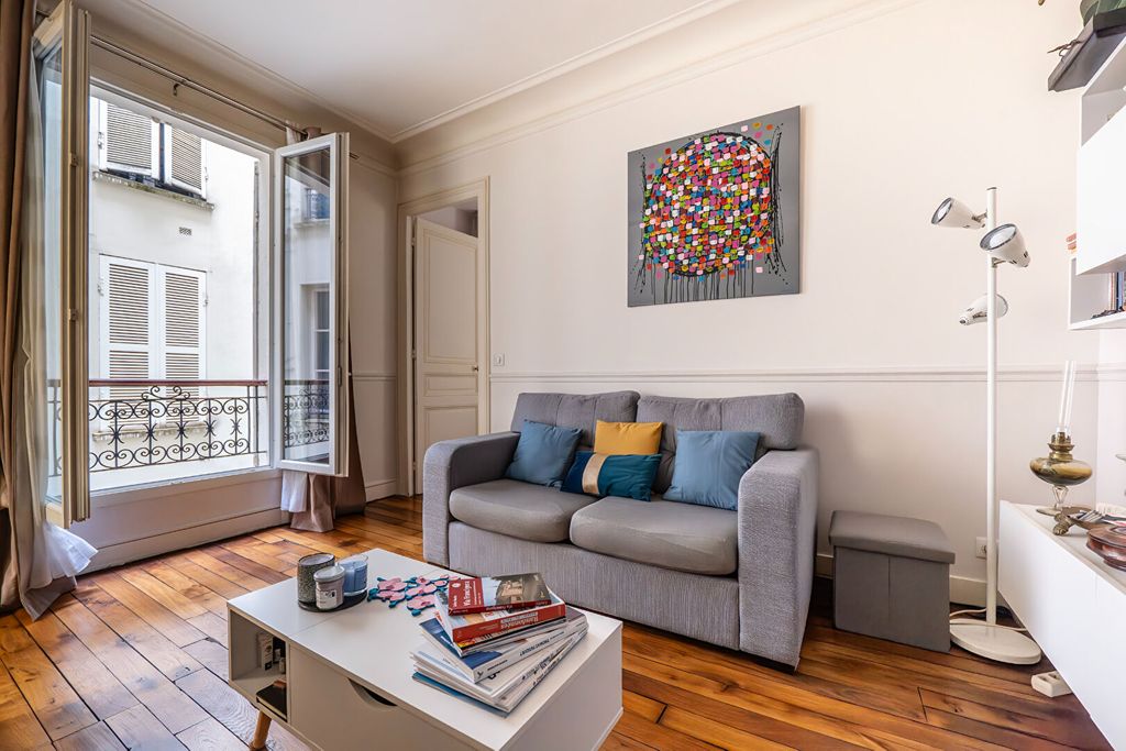Achat appartement à vendre 2 pièces 36 m² - Paris 17ème arrondissement