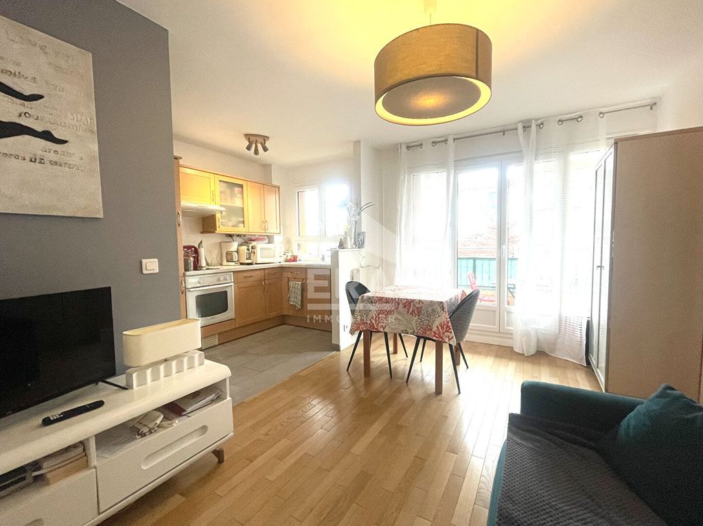 Achat appartement à vendre 2 pièces 35 m² - Saint-Maur-des-Fossés