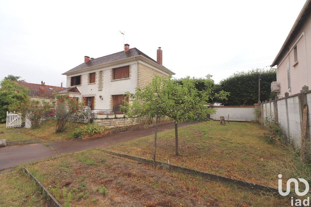 Achat maison à vendre 3 chambres 140 m² - Vigneux-sur-Seine