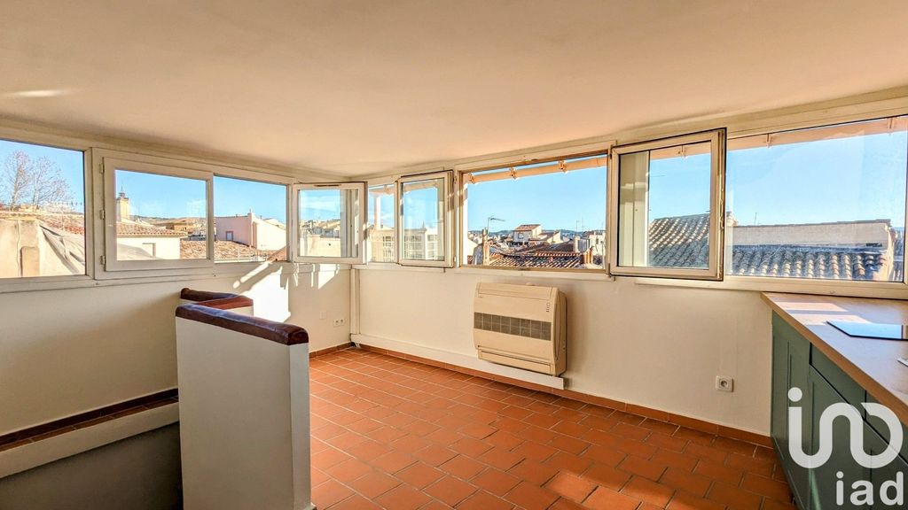 Achat duplex à vendre 2 pièces 35 m² - Aix-en-Provence