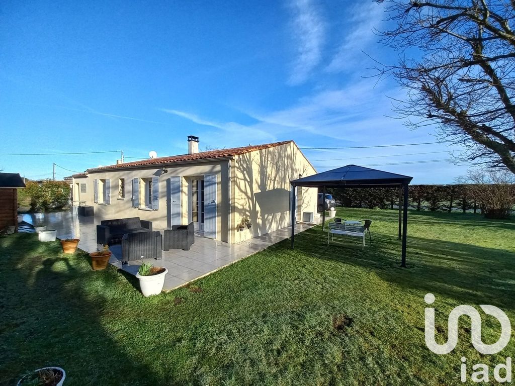 Achat maison à vendre 4 chambres 105 m² - Saint-Georges-d'Oléron